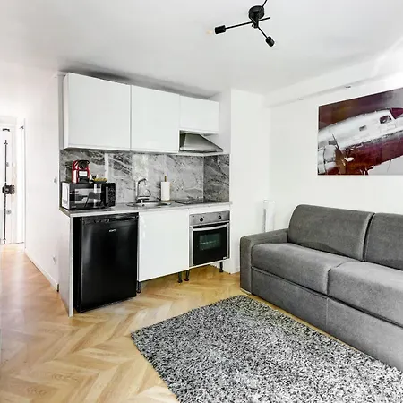 Nid Parisien Cosy Aux Portes De Montmartre Appartamento *
