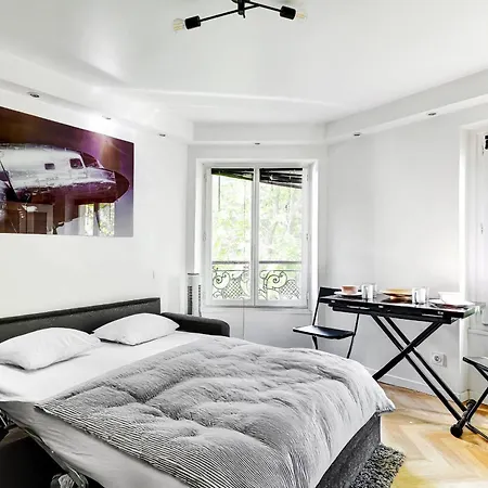 Nid Parisien Cosy Aux Portes De Montmartre Appartamento *