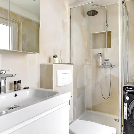 Appartamento Nid Parisien Cosy Aux Portes De Montmartre