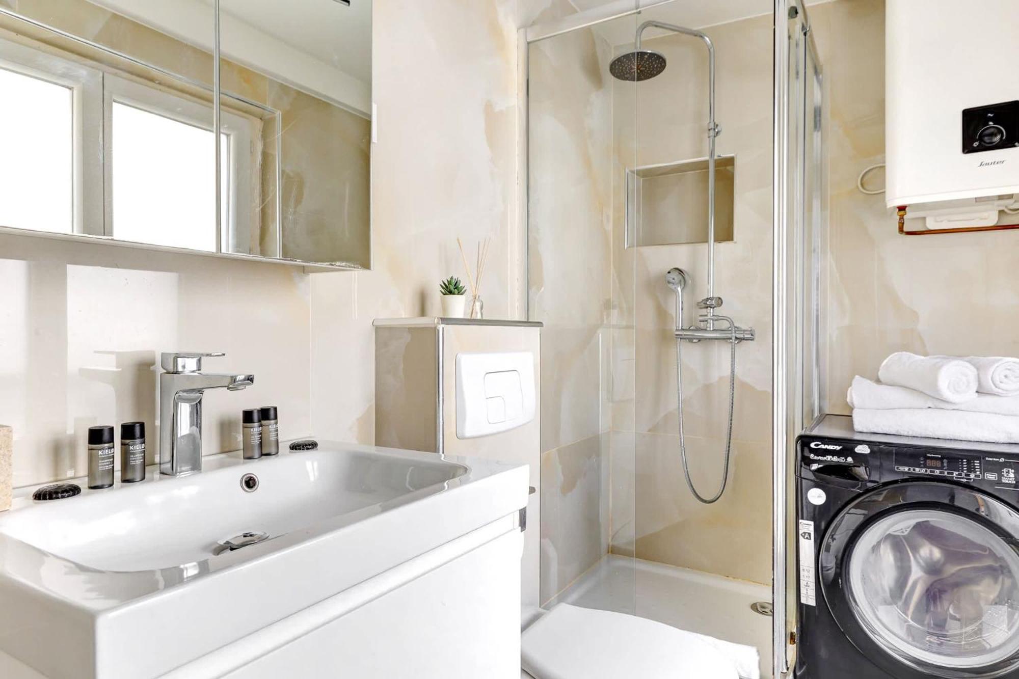 Appartamento Nid Parisien Cosy Aux Portes De Montmartre